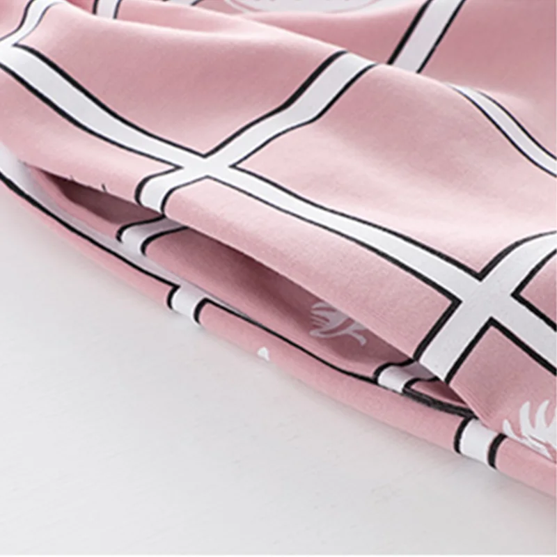 Весенне осенний пижамный комплект для влюбленных хлопковые парные пижамы мужчин