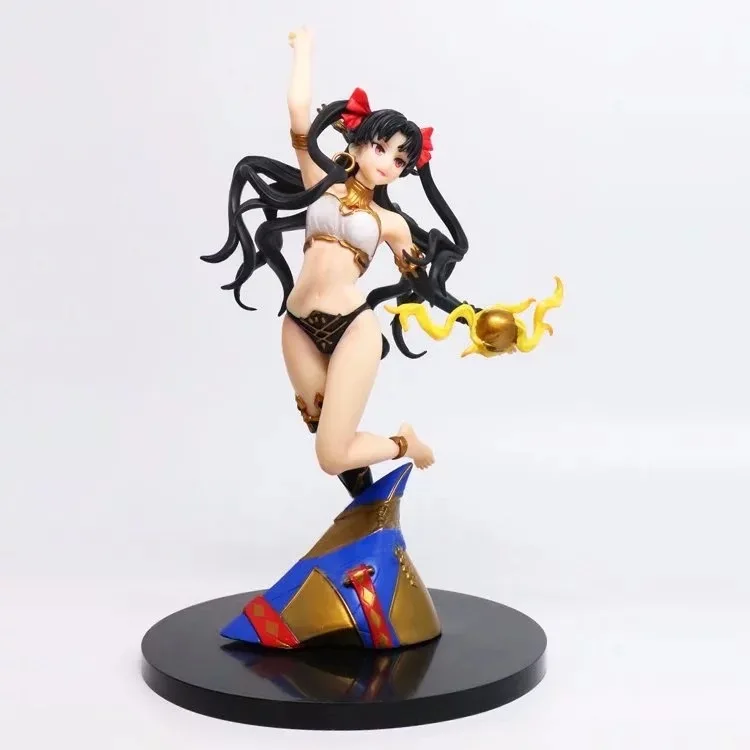 Anime Fate/Grand Order Fate Stay Night Ishtar Rin Tohsaka PVC Action Figure Resin Collection Model Doll Toy Gift