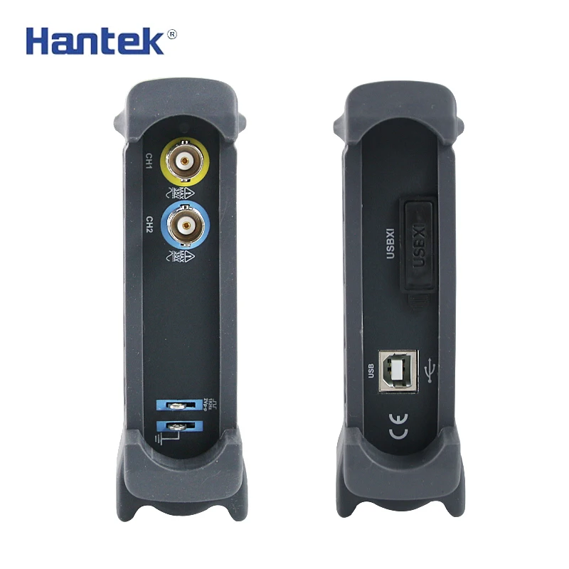 Hantek 6022BE PC USB Цифровой Портативный Осциллограф 2 канала 20 МГц Портативный осциллограф с подключением через порт USB портативный Osciloscopio