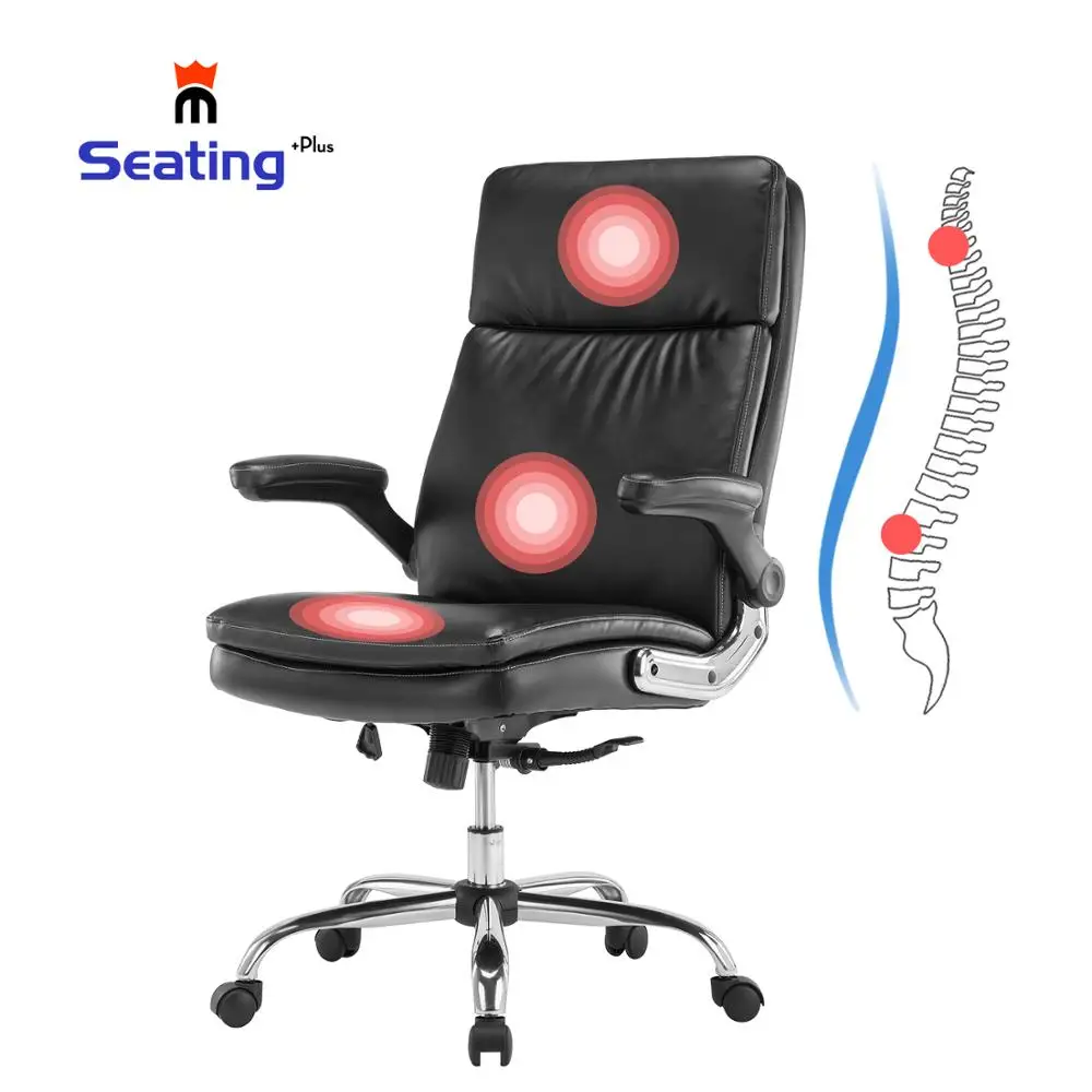 Seatingplus с высокой спинкой кожаное офисное кресло для руководителя компьютерное