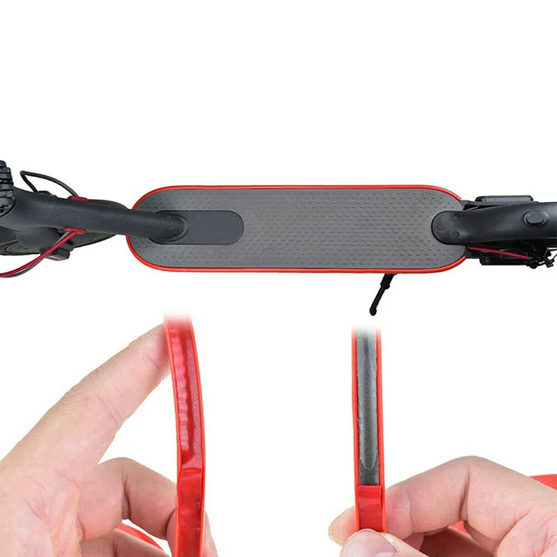 Sale Scooter Anti-Collision Protection Strip Skateboard Body Bumper Durable Scratch Strips for Xiaomi Mijia M365 Electric Scooter 11 Sale Scooter Anti-Collision Protection Strip Skateboard Body Bumper Durable Scratch Strips for Xiaomi Mijia M365 Electric Scooter 11