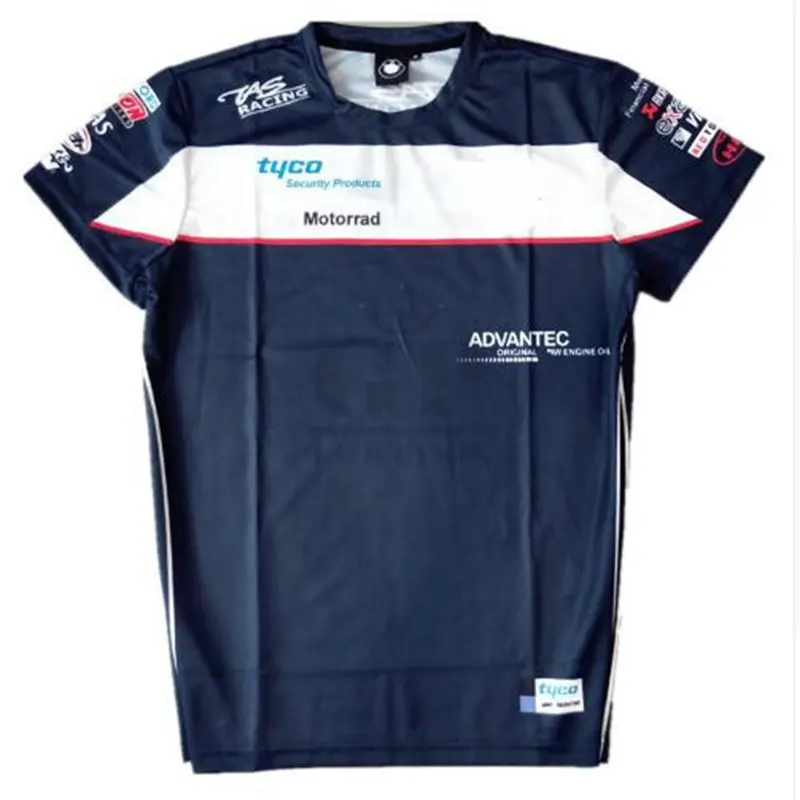 

2019 Summer Quick Dry Motocross Jersey Blue Cycling Jersey Breathable Downhill Motorcycles T-shirt DH MX MTB Camisa de Ciclismo