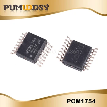 

5pcs/lot Free shipping PCM1754 PCM1754DBQR 192KHZ SSOP16 chip new original IC