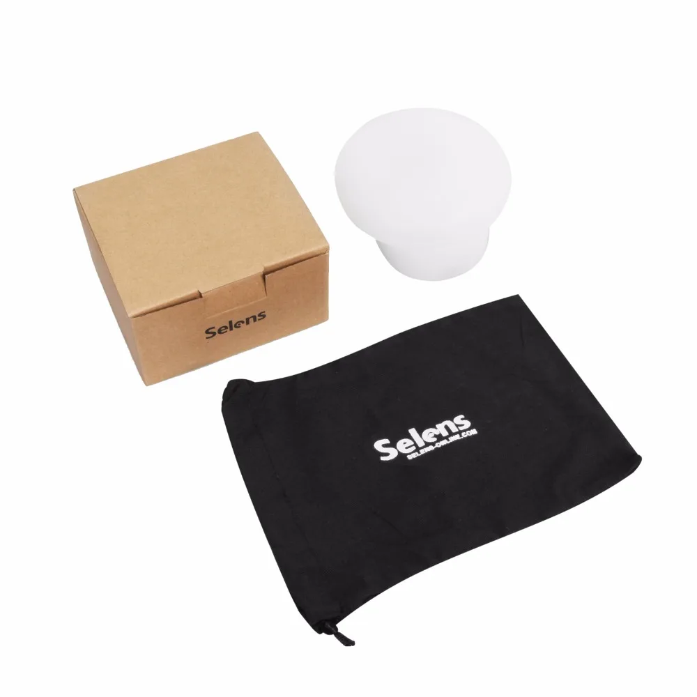 Difusor de Borracha Acessórios para Canon Novo Selens Silicone Magnético Esfera Modular Flash Nikon Yongnuo On-câmera Velocidadelite Luz - Image 6