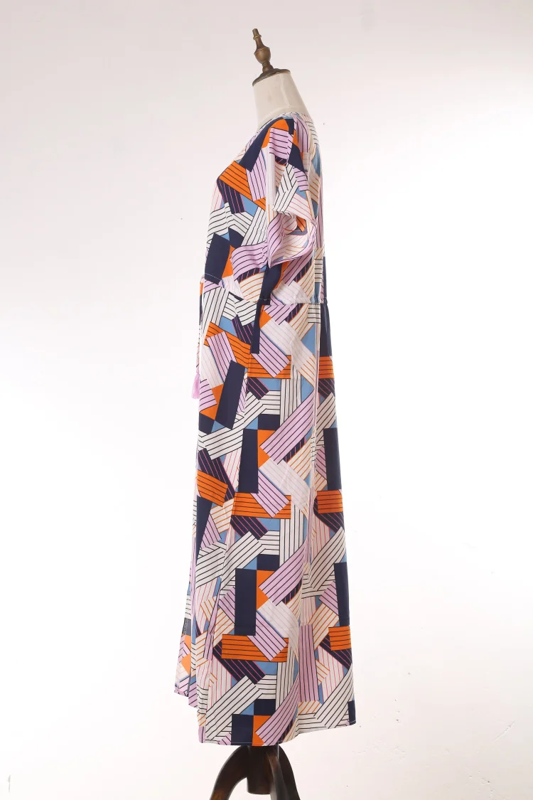 Women Loose Kaftan Swimsuit Cover up Beach Long Casual Caftan Dress Women Loose Kaftan Swimsuit Cover up Beach Long Casual Caftan Dress