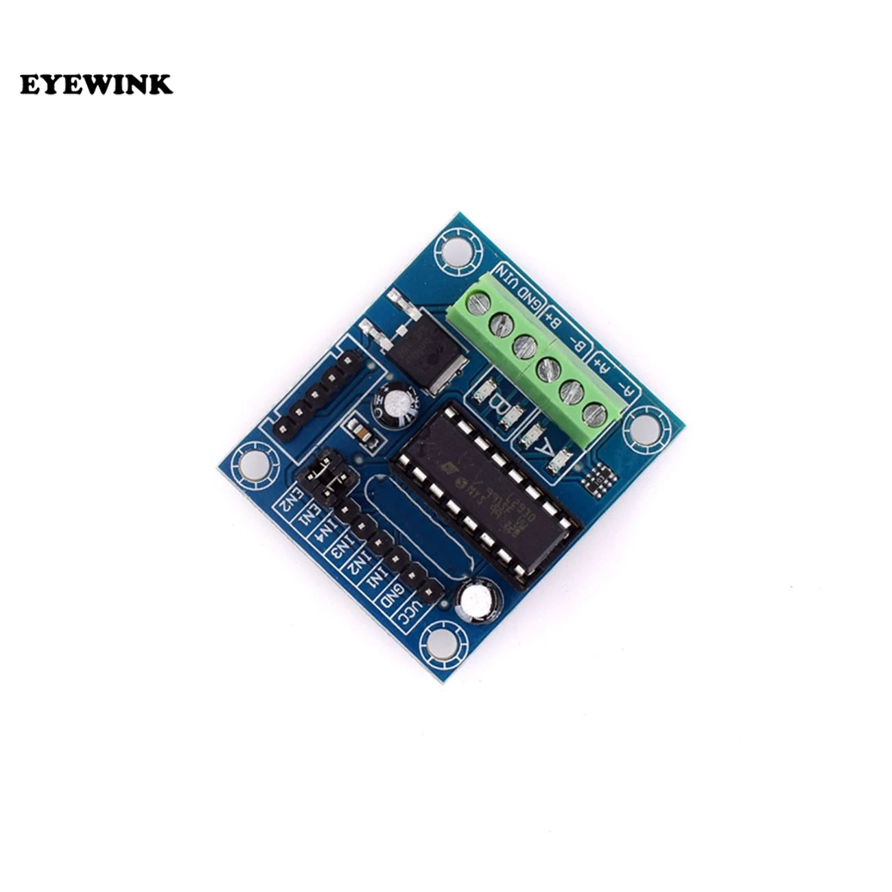

20pcs Mini 4CH 4 Channel Motor Drive Driver Shield L293 L293D Expansion Board Module