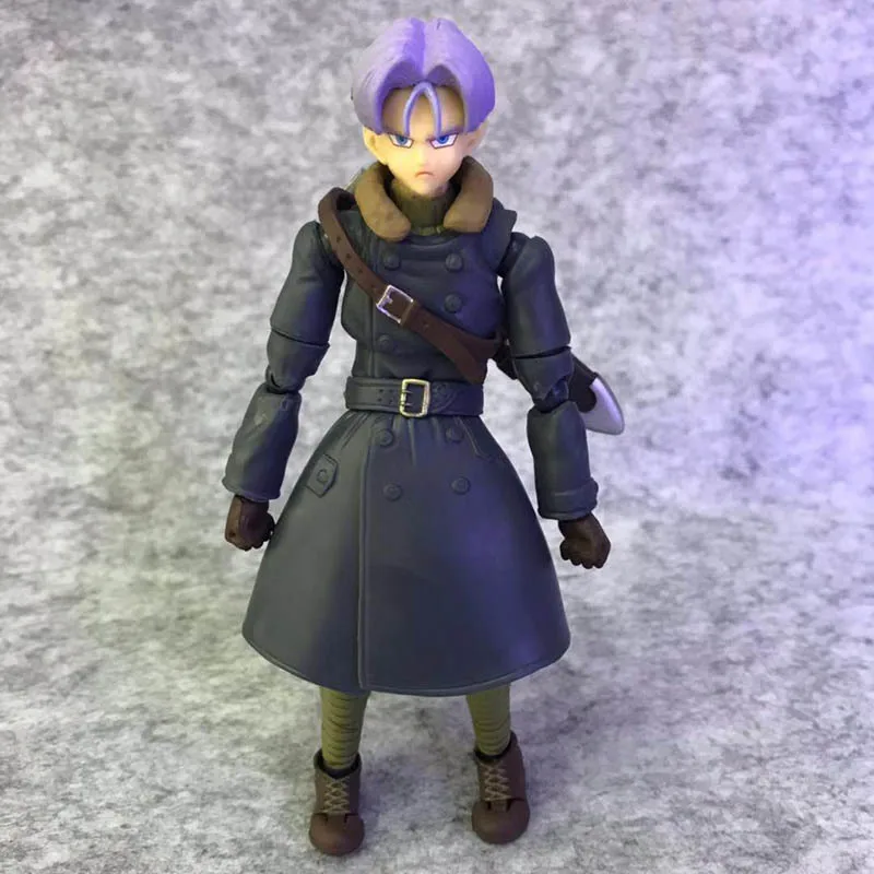 SHFiguarts Dragon Ball Super Trunks Figure Xenoverse Edition Trunks PVC Action Figure Toy Brinquedos  (2)