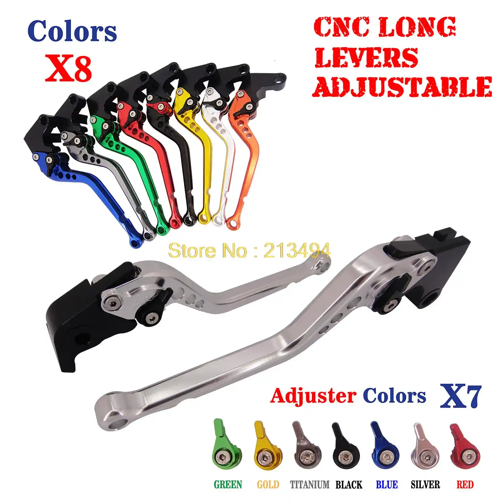 Для Yamaha FZ1 FZ6 FAZER FZ8 FZ07 FZ09 XSR 700 900 ABS XJ6 Diversion adjustable длинные гоночные тормозные рычаги сцепления - изображение