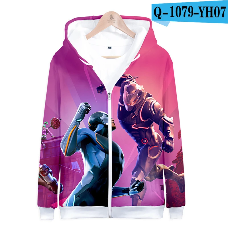 Zipper Fortnited Battle Royale Hoodie Oversize Tracksuit Streetwear Women Game Clothes Battle Royale Clothes Kid Clothes Zipper Fortnited Battle Royale Hoodie Oversize Tracksuit Streetwear Women Game Clothes Battle Royale Clothes Kid Clothes