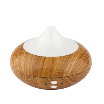

Wood Color LED Ultrasonic Sound Smart Aroma Diffuser Essential Oil Air Diffuser Humidifier Aromatherapy Mist For Home Office