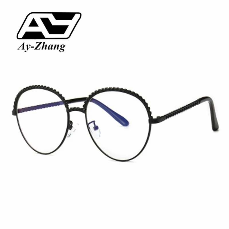 Ay-zhang тонированные цветные линзы новые брендовые летние солнцезащитные очки UV400 розовый/зеленый/серый/Шампань/прозрачный в винтажном стиле солнцезащитный козырек - Цвет линз: black transparent