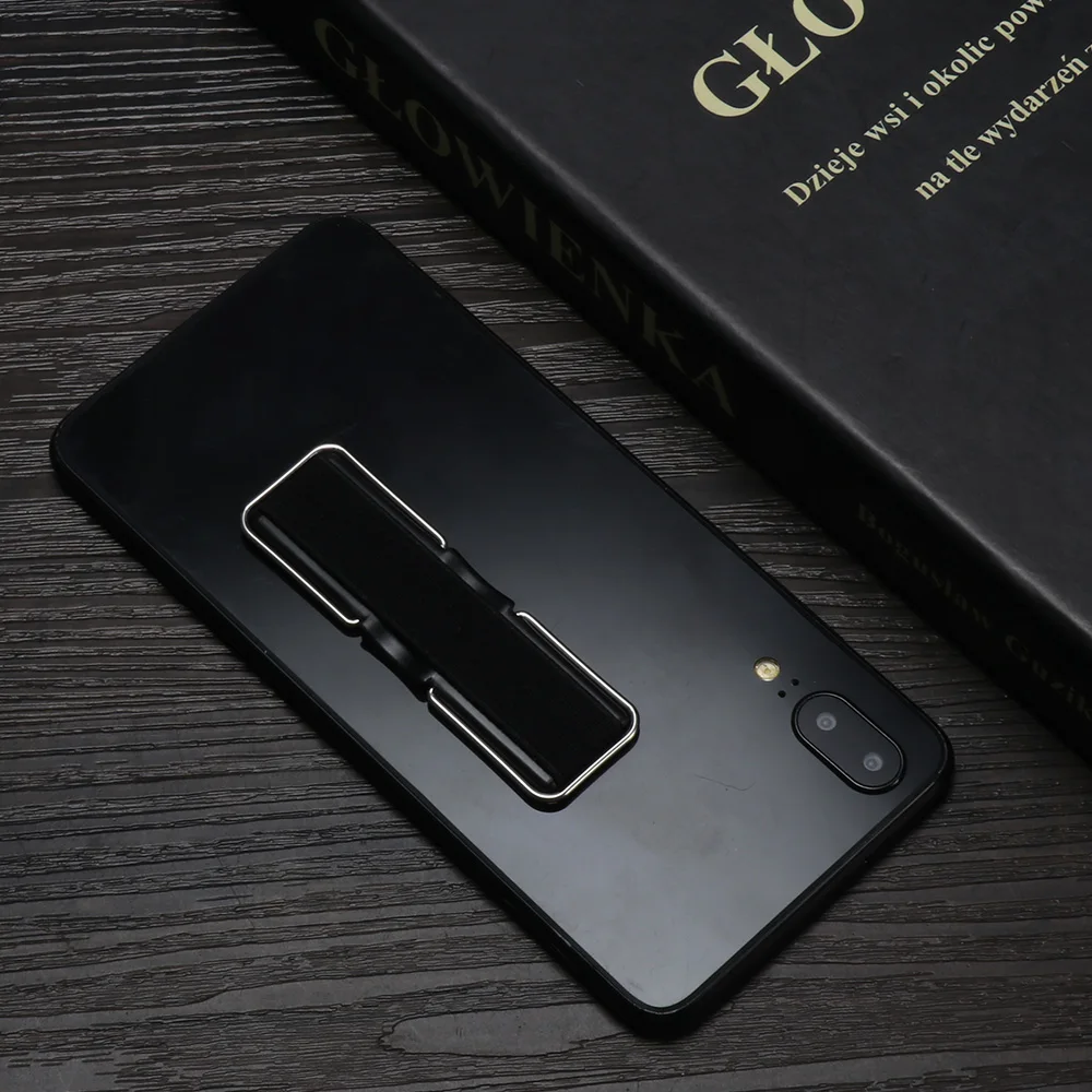 

Phone Holder Mount Finger Grip Elastic Band Strap With Stand For Smartphone Kickstand for xiaomi HUAWEI MEIZU for IOS Iphone
