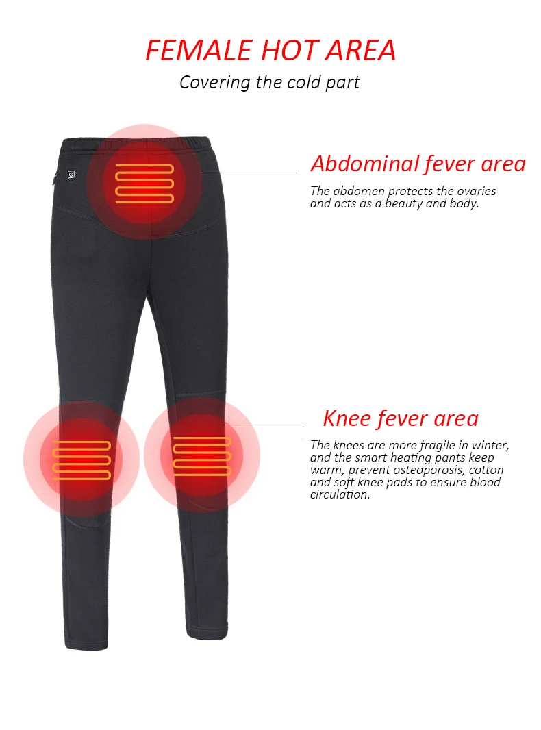 Для женщин и мужчин, походные ветрозащитные USB штаны с электрическим подогревом, теплые штаны для путешествий, уличные брюки с подогревом, зимние спортивные штаны