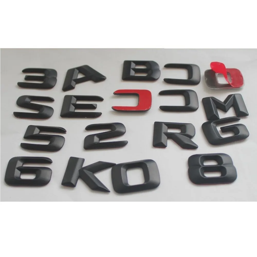 메르세데스 벤츠 W164 W166 ML55 ML63 AMG ML250 ML280 ML300 ML320 ML350 ML400 ML420 ML500 ML550 4MATIC CDI 엠블럼용 글로스 블랙