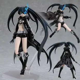 Аниме Black Rock Shooter фигурки Движимое модель Figma украшения ПВХ Коллекция фигурка