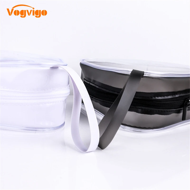 Vogvigo Transparent Cosmetic Storage Bag Waterproof Triangel Organizer Makeup Bags Women Travel Toiletry Case Accessories