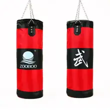 100 см боксерские мешки с песком, эффектные полые пустые мешки с песком с цепочкой, боевое искусство, тренировочный удар, цель 5 разных размеров