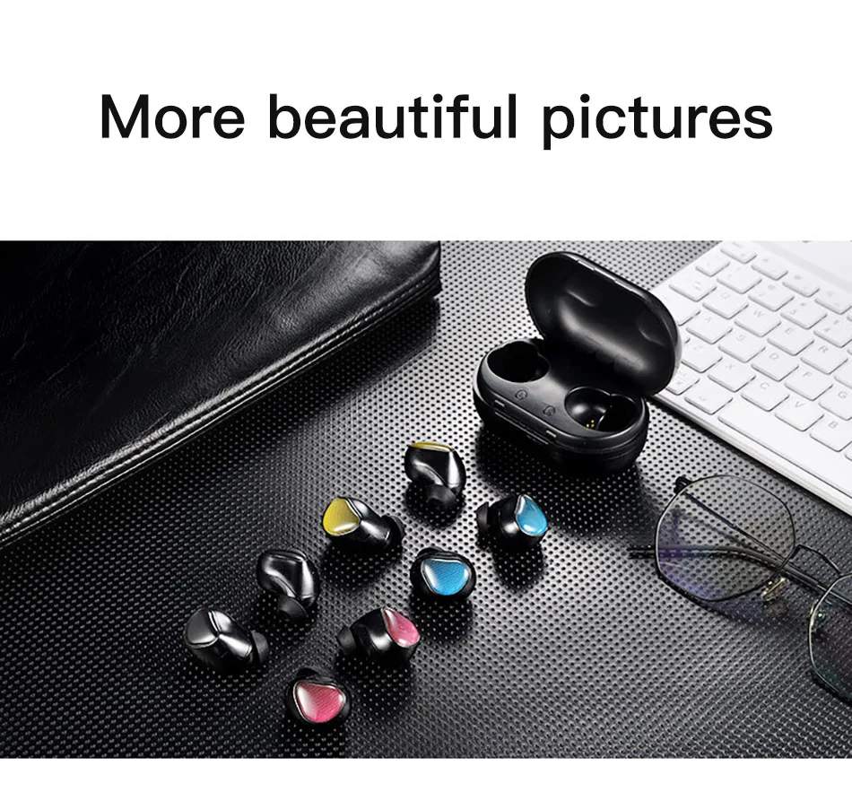 !ACCEZZ TWS Bluetooth Earphone 5.0 Wireless Headphones IPX5 Waterproof HIFI Stereo Touch Control Headset For iphone Xiaomi Phone (13)