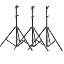 Neewer 3 Pieces 8.6Feet/260cm Aluminum Alloy Photography Tripod Light Stand for Reflectors Softboxes Umbrellas