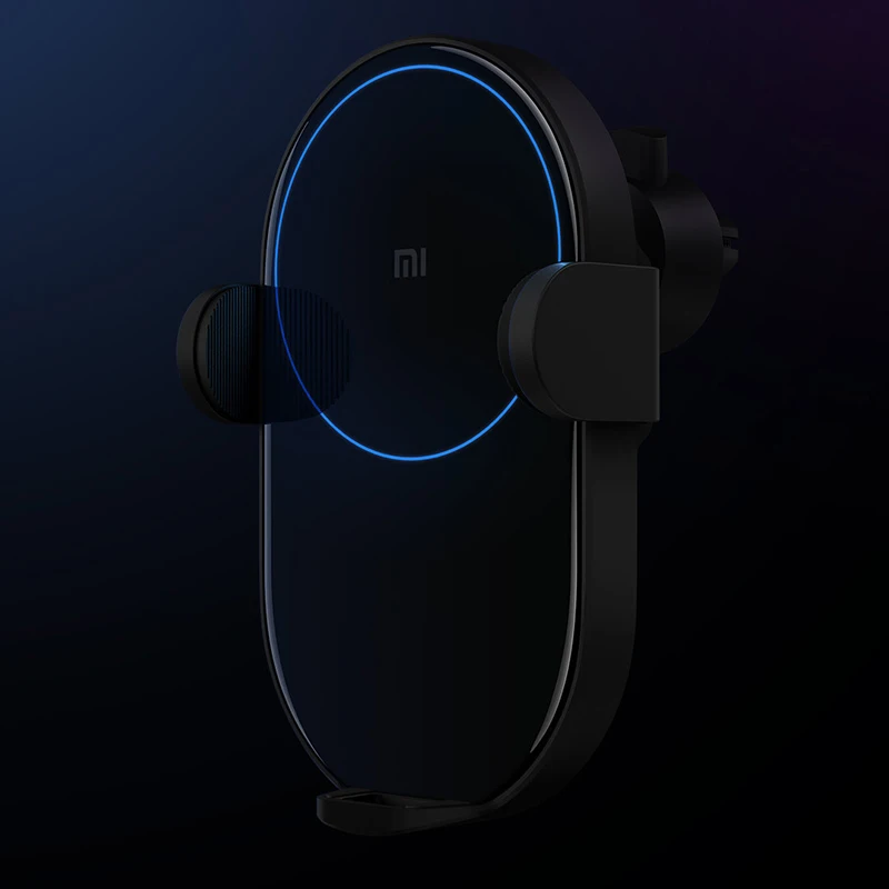 Original Xiaomi coche inalámbrico cargador 20W cargador rápido coche soportes para teléfono móvil carga súper rápida de Mi9 iPhone XS. - 2