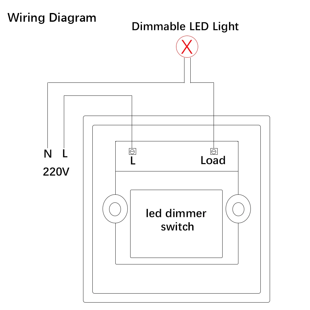Светодиодный диммер 220V 300W 600W Регулируемый turbo boost контроллер светодиодный диммер для затемнения светодиодный светильник лампы переключатель-регулятор яркости лампы 220V