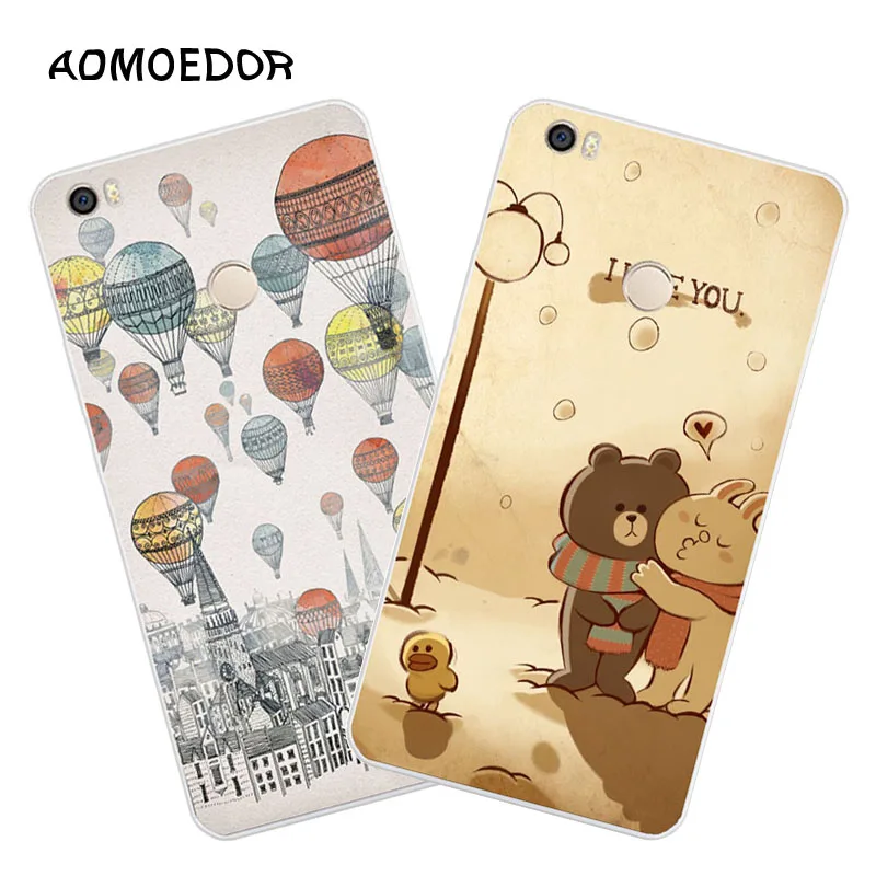 

xiaomi mi max Case,Silicon Fashion Cartoon Painting Soft TPU Back Cover for xiaomi mi max 2 Phone protect Bags shell