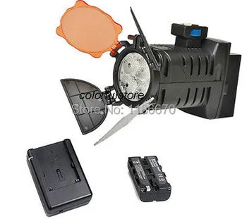

Professional 5005 4Pcs Light Beads LED Video Lamp Lighting+NP-F550 F570 Battery+Charger For Canon Nikon Camera Camcorder Cam SLR