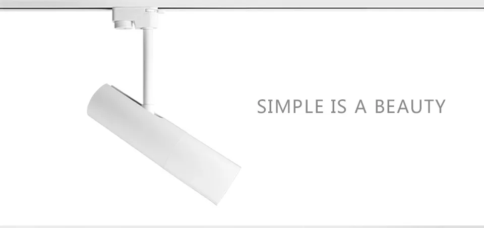 Description Picture 6 of itemAisilan Modern LED Track Light Ceilng Spotlights AC85-260V Adjustable 7W Lighting Fixtures for Living Light (track unincluded)