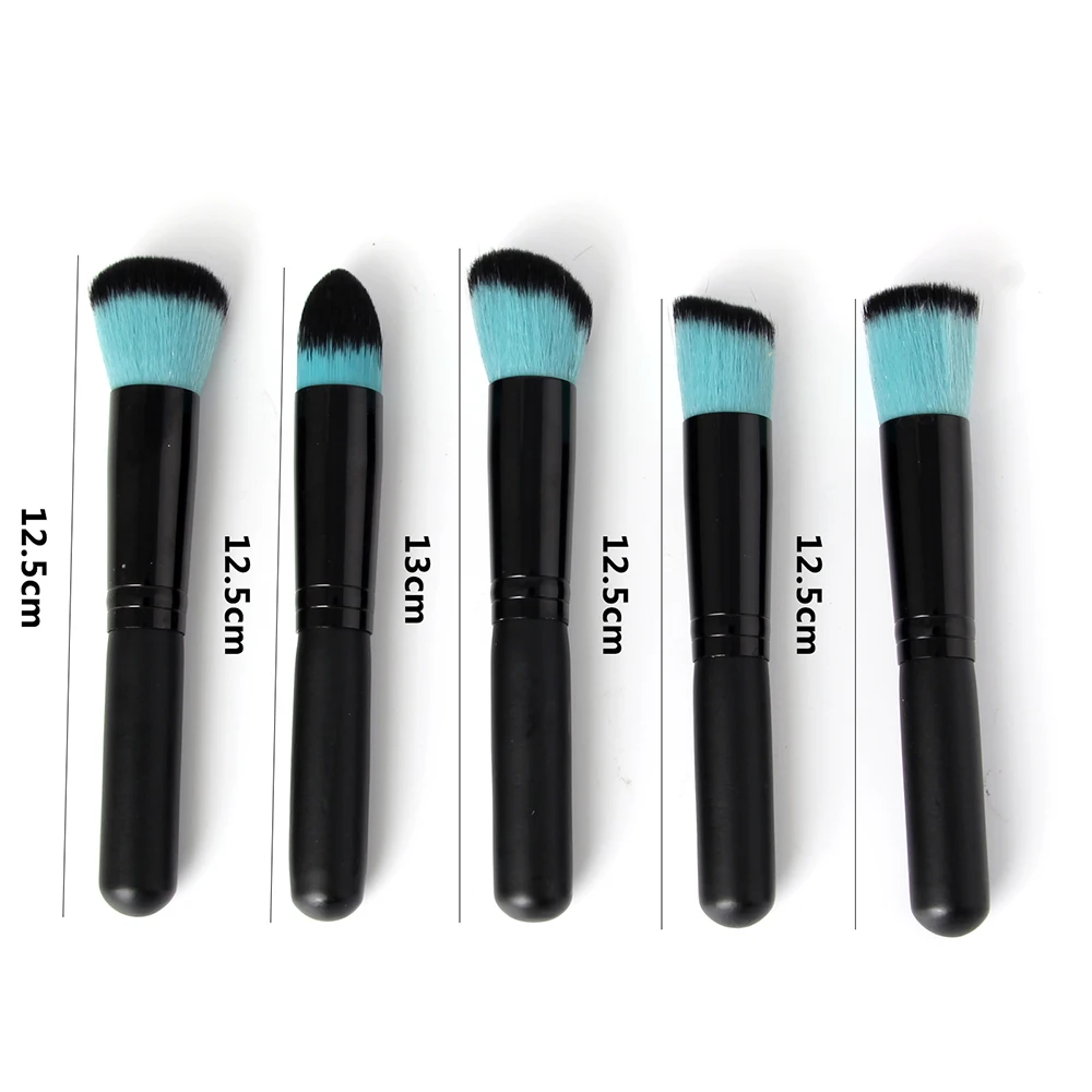 VANDER High Quality 10 Pcs Makeup Brushes Foundation Blending Blush Eyeshadow Brush Women Beauty Make Up Cosmetic Tools (9)