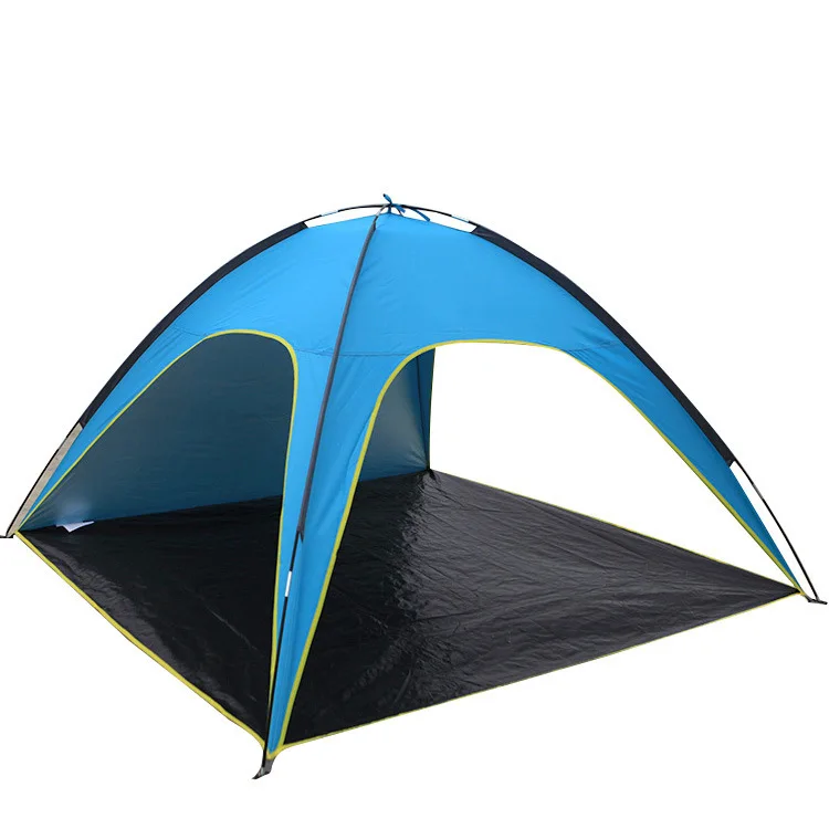 

FLYTOP Canopy awning folding telescopic outdoor tent camping 3 - 4 people fishing sunscreen beach canopy FTSTZ