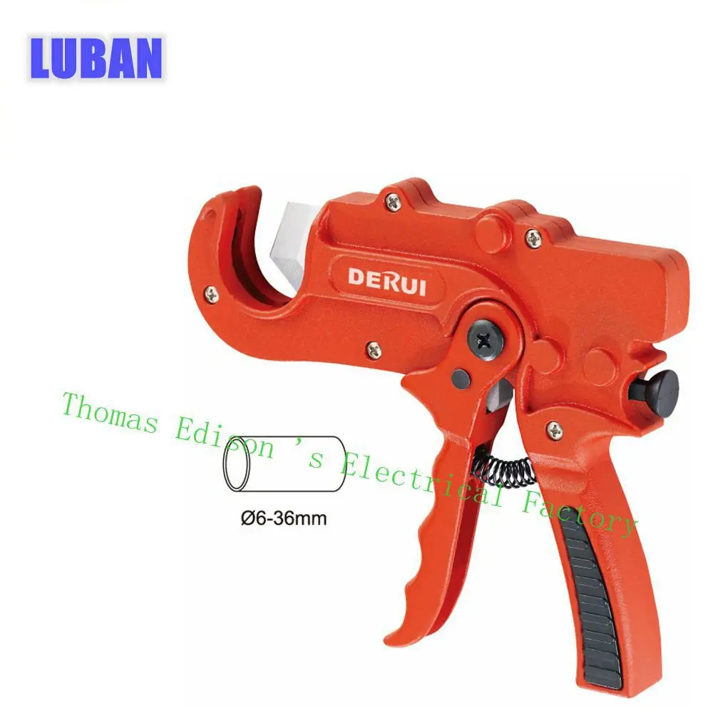 PC 306 CUTTERS for plastic pipes cutting pvc cpvc pe pex ABS pipes tube