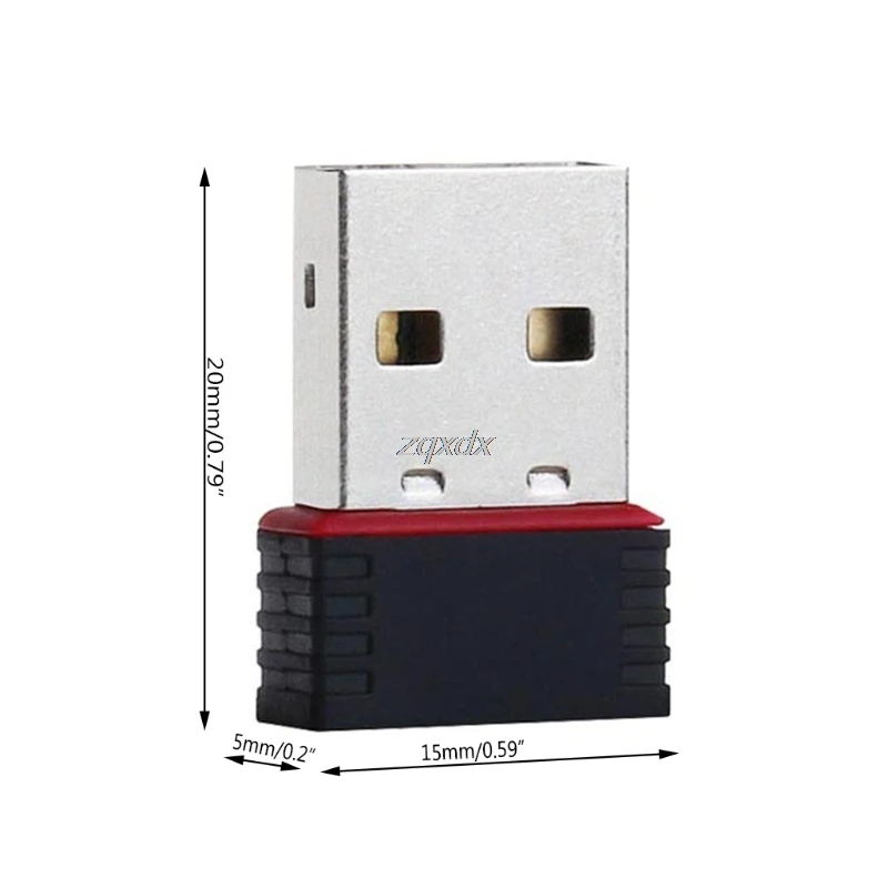 Новый мини 150 Мбит/с USB 2 0 WiFi беспроводной адаптер сетевая LAN Карта 802 11 ngb Ralink MT7601