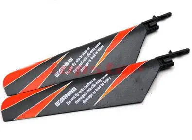 

Wei Li 2.4G RC Mimi Helicopter WL V911 spare parts V911-02 Main rotor propeller blade (black)