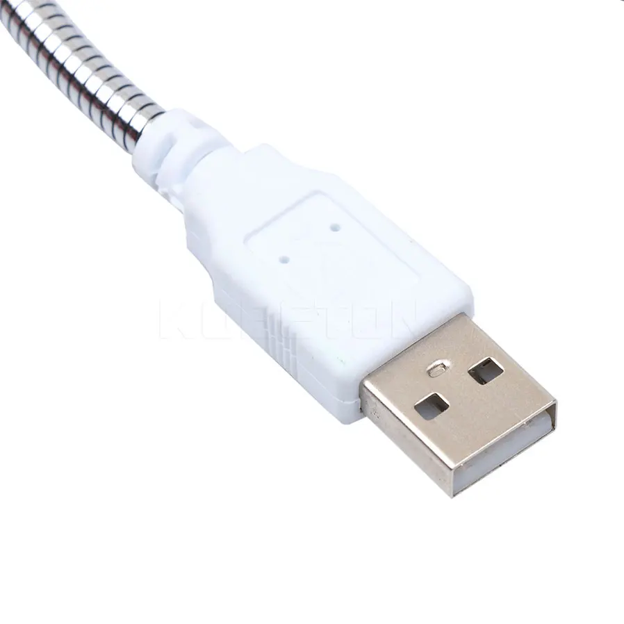 Портативная гибкая USB лампа для чтения kebidumei мини светильник ноутбука