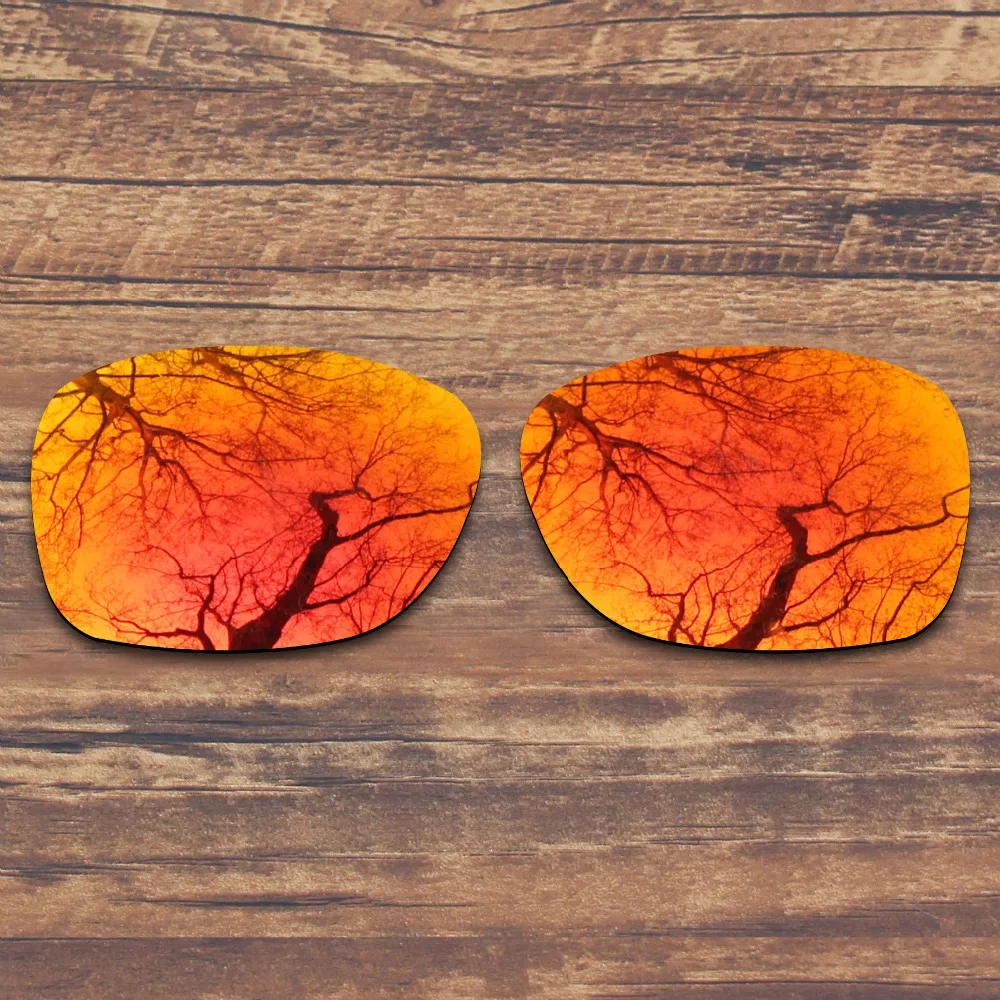 ToughAsNails Polarized Replacement Lenses for Oakley Catalyst Sunglasses Fire Red Mirrored Color (Lens Only)