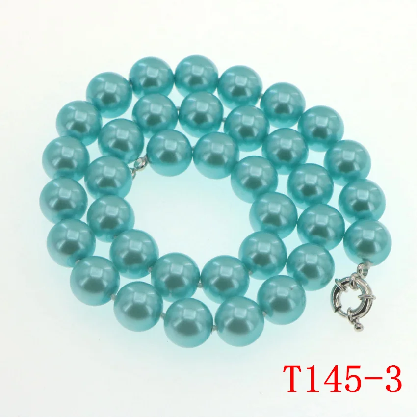 Natural pearl necklace baroque pearl Fashion Jewelry Sterling Silver 925 jewel (27)(1)