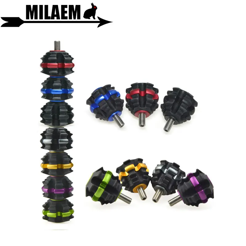 

Archery Stabilizer Shock Ball Compound Recurve Bow Stabilizer Lifting Plate Damping Balance Bar Hunting Shooting Accessories