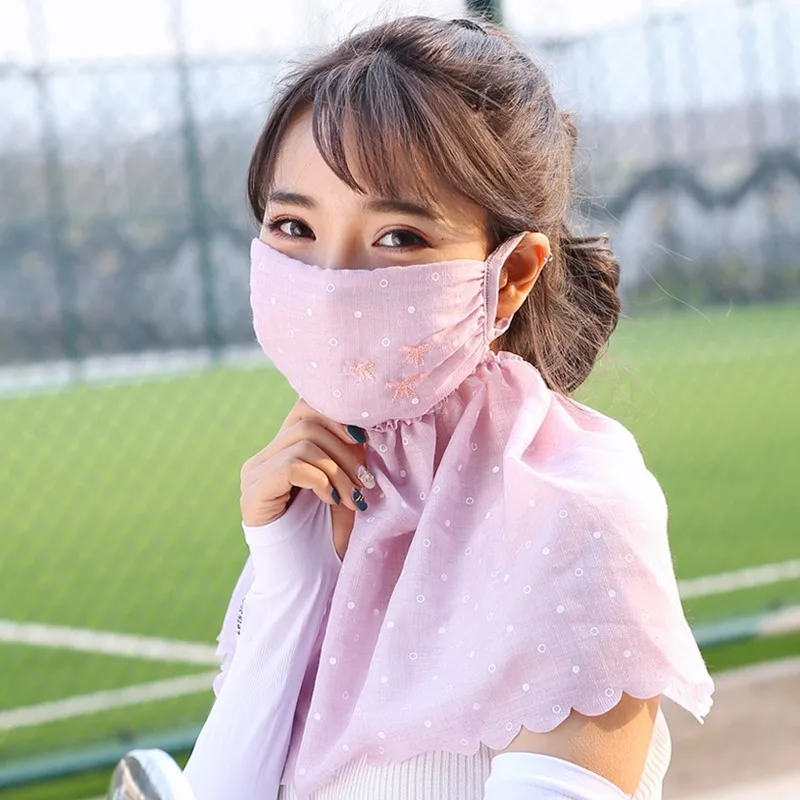 Multifunctional Style Riding Driving Scarf Seamless Bandana Scarves
