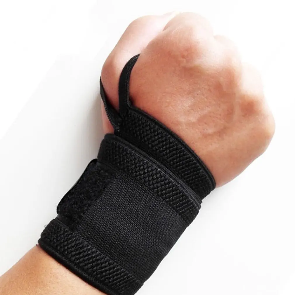 Bundled Sports Wristband Sweat Absorbent Anti Sprain Wristbandin Wrist