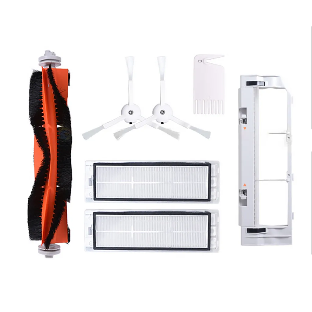 

2019 Vacuum Cleaner Accessories Brush Filters& Side Brushes Accessories For XiaoMi/RoboRock Vacuum Cleaner Gift Drop #0427