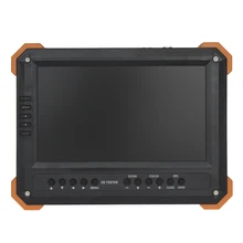 Free shipping!X41TAC-5M 7″TFT LCD HD-TVI3.0+AHD2.0+CVI+HDMI+VGA+CVBS Camera Video Test Tester