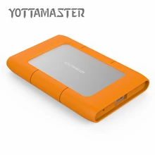 YOTTAMASTER Sata3.0 to USB3.1 Aluminum External HDD Enclosure Case for Notebook Desktop HDD Hard disk Box (V1-C3)