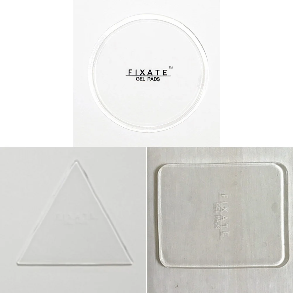 

Transparent Washing Machine Silicone Pad Portable Anti Vibration Non-Slip Mat Shock Absorbing Pad