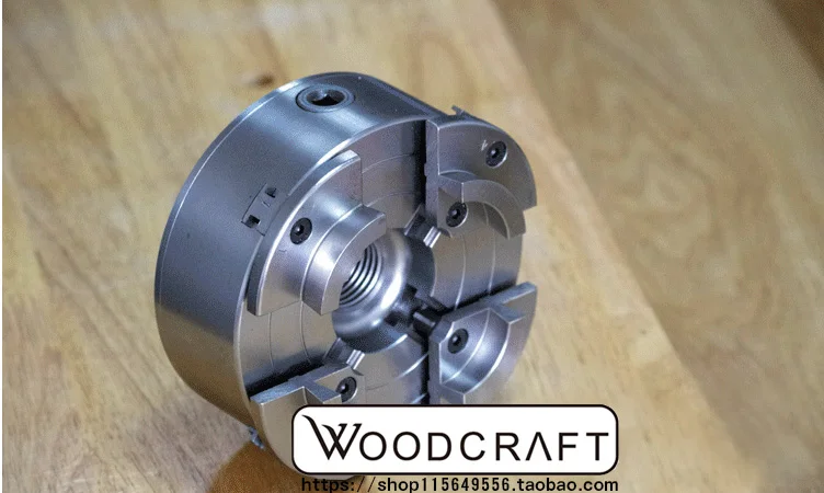 

4-jaw self centering chuck 5.5 inch wood lathe chuck 140 mm mini lathe woodworking machine tool accessorieswood