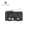 Kee Pang 5PCS Micro SS-5GL Switch Mini Limit Switch For 3D Printer Switch Endstop Com-NC-NO 3Pin End Stop Switch Omron SS-5GL ► Photo 3/4