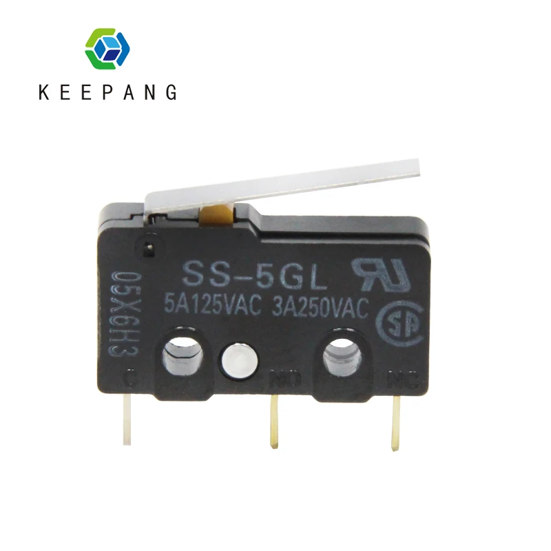 كي بانغ 5 قطعة/الوحدة مايكرو SS-5GL التبديل البسيطة الحد التبديل ل 3D طابعة أسود Endstop Com-NC-NO 3Pin نهاية توقف التبديل اومرون SS-5GL كي بانغ 5 قطعة/الوحدة مايكرو SS-5GL التبديل البسيطة الحد التبديل ل 3D طابعة أسود Endstop Com-NC-NO 3Pin نهاية توقف التبديل اومرون SS-5GL