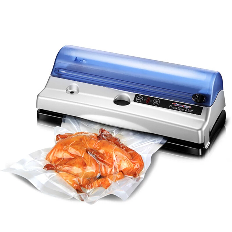 

Household Food Vacuum Sealer Laminator Fully Automatic Vacuum Food Sealer 32cm 220V Silver Small Commercial Best Vacuum Sealer