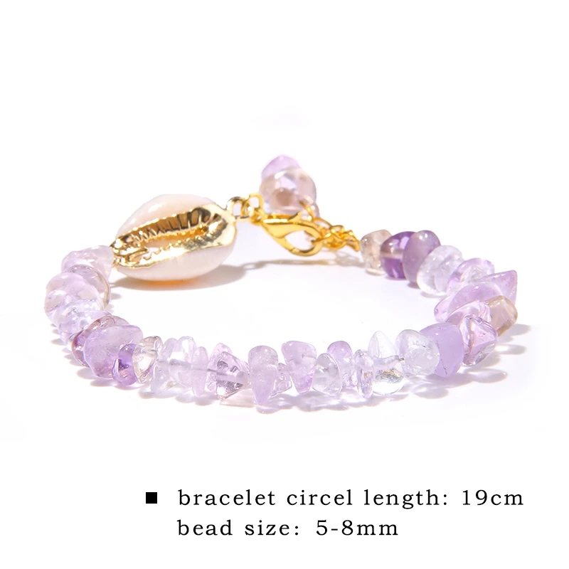 Кристалл Розовый кварцевый кристалл браслет Бохо натуральный корпус браслет золотая цепочка браслет летние женские браслеты, украшения оптом