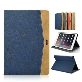 

Icarer For iPad air 2 Tablet Case PU Leather Flip Stents Dormancy 9.7 inch Stand Cover Skin for Fundas Apple iPad air2 Fashion