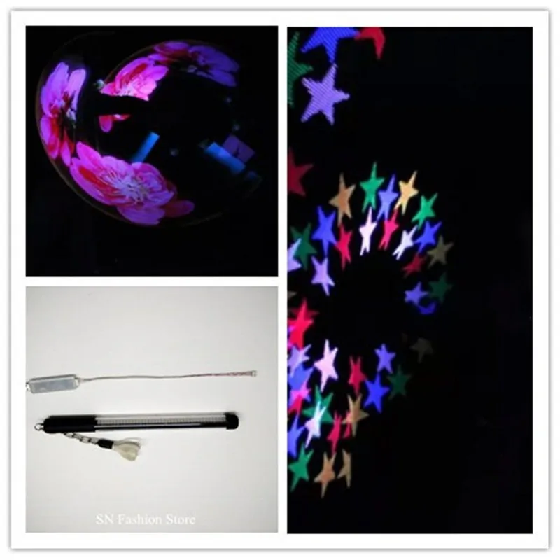 Poi40 Flashing Dance Show Shining Sticks 33cm Party Photo Programmable